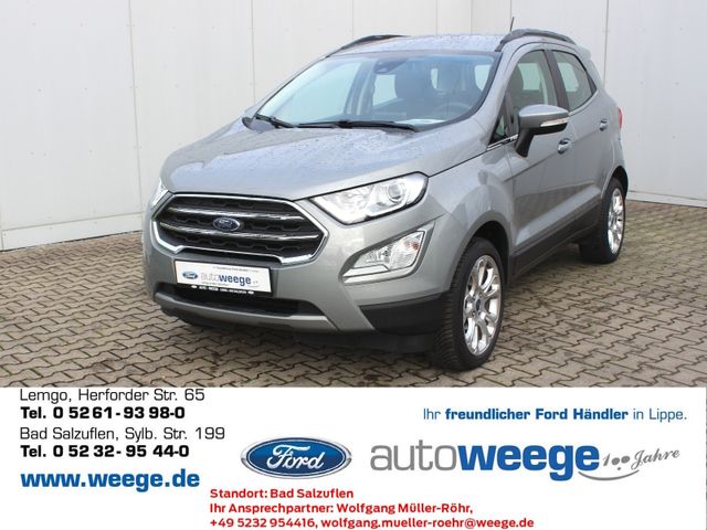 Ford EcoSport Titanium 1,0 EcoBoost Start/Stopp