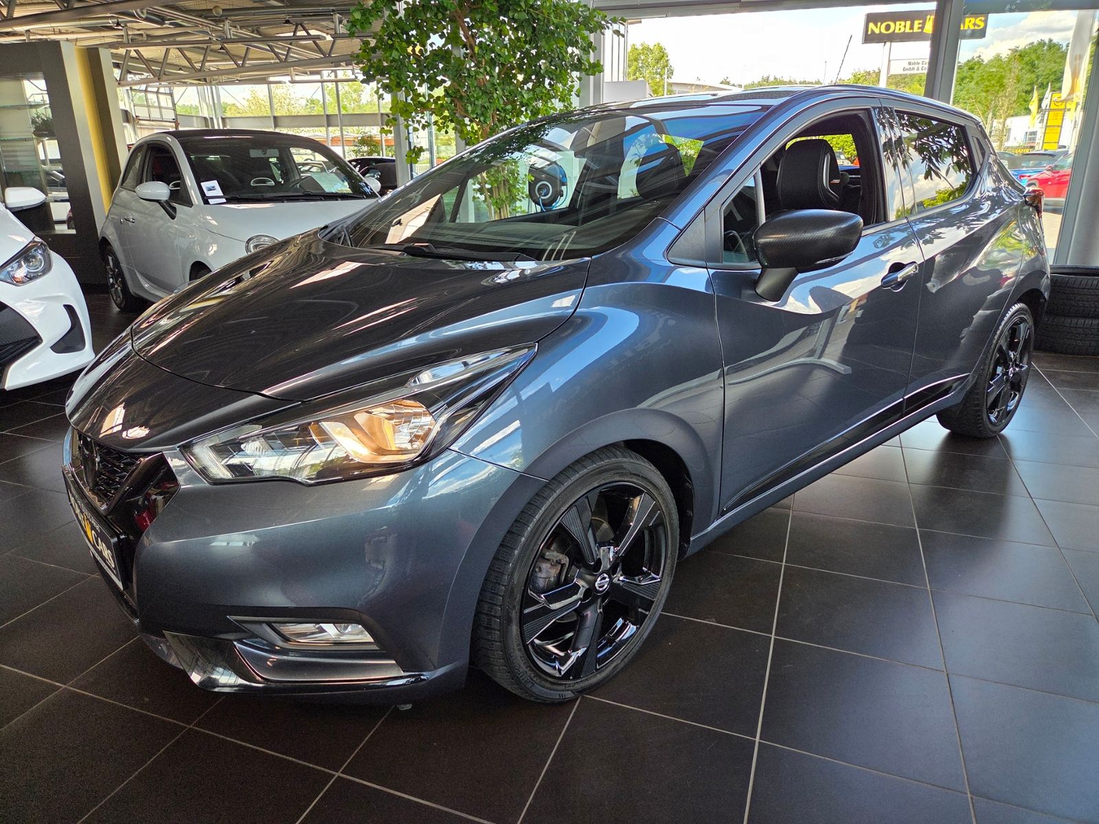 Fahrzeugabbildung Nissan Micra N-Sport Aut. BOSE KLIMA RFK SHZ ALU