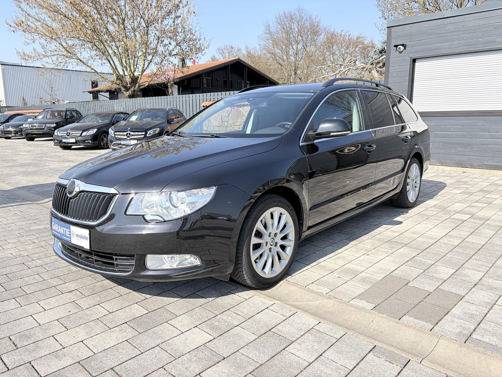 Skoda Superb Exclusive DSG - NAVI