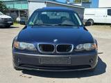 BMW 318 Baureihe 3 Lim. 318i Automatik - BMW 318 aus 2003: 318i