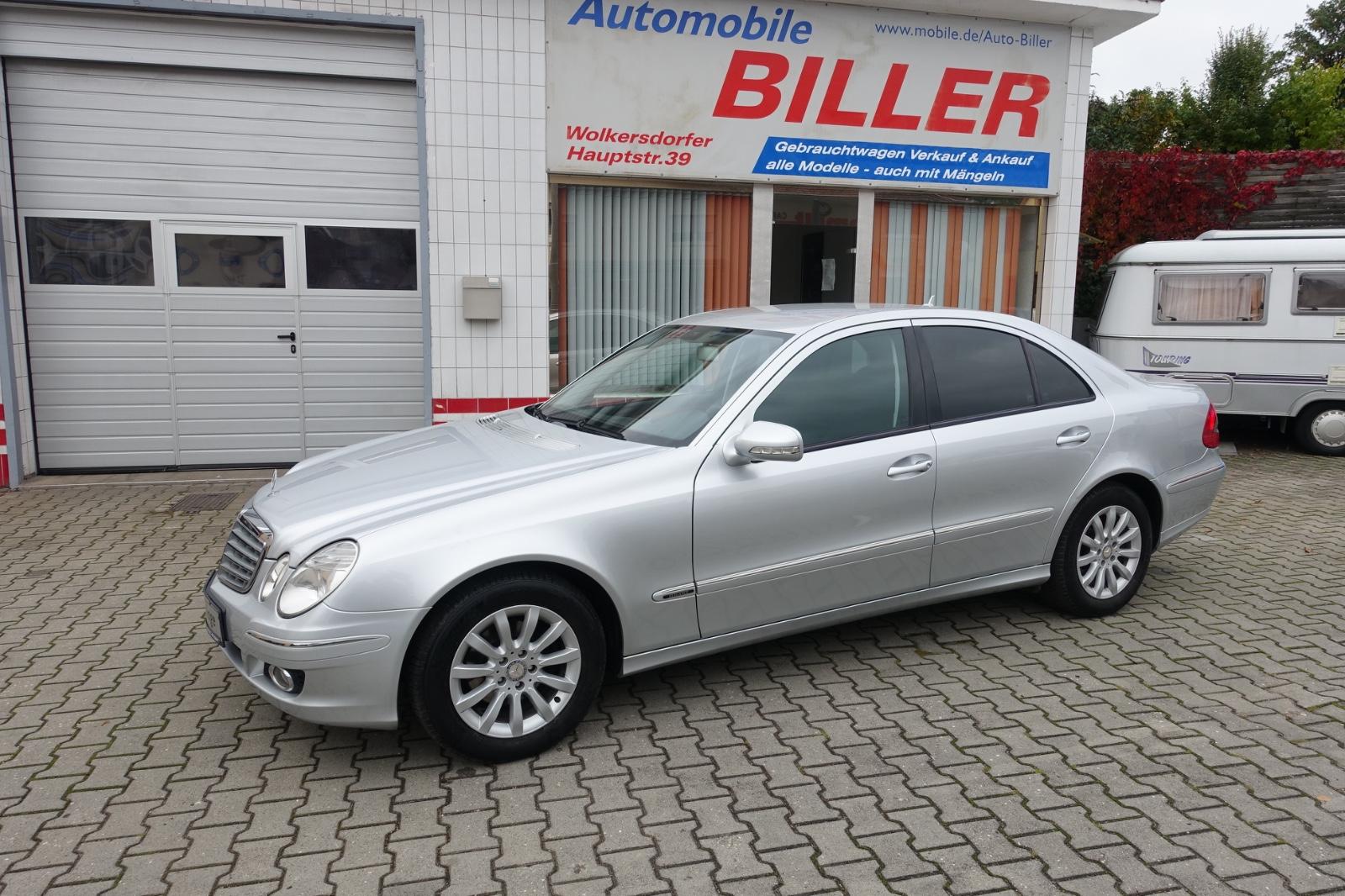 Mercedes-Benz E 200 Kompressor Lim.
