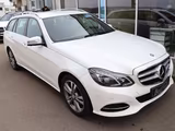 Mercedes-Benz E 250 T BlueTec Avantgarde Distr. AHK PDC 360° - weiße Mercedes-Benz E 250