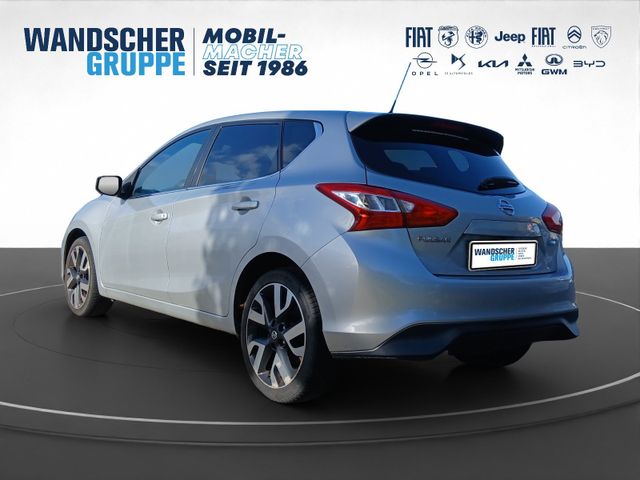 Nissan Pulsar 1.5 dCi Kam.+LED+Navi+SHZ+2xKlima+LM