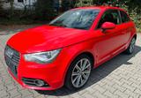 Audi A1 ambition aus 1-Hand - Audi A1: Rot