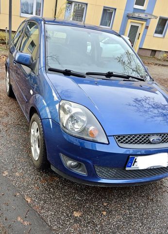 Ford Fiesta 2008 1.4 Klima Alufelgen 8 fac...