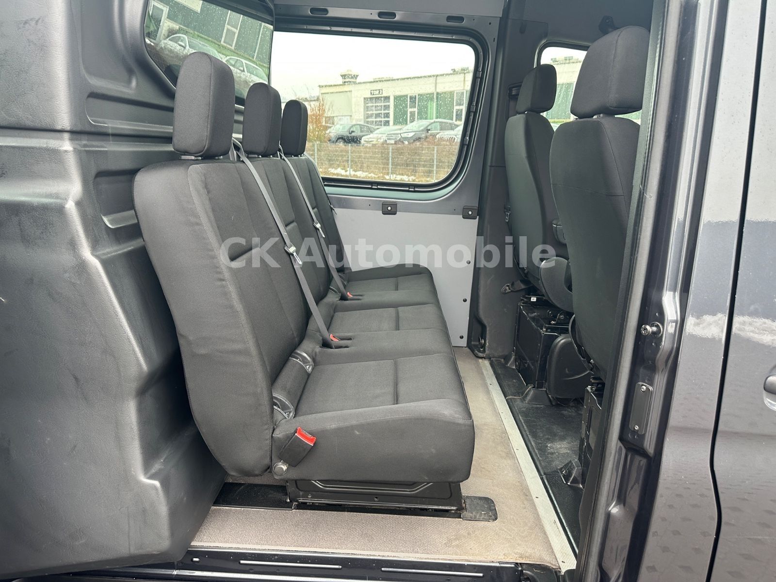 Fahrzeugabbildung Mercedes-Benz Sprinter III Mixto 319CDI V6 RWD /Autom./5 Sitze