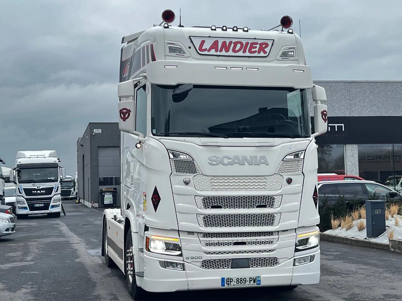 Scania S500 Full Air X6**2xdieseltanks**S500 full optio