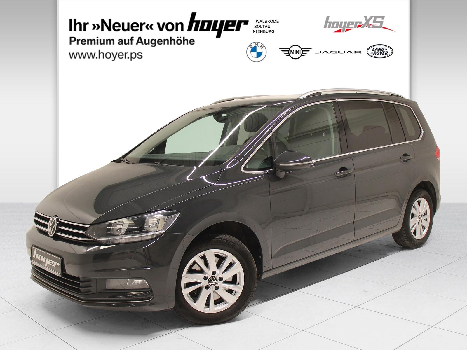 Volkswagen Touran 1.5 TSI ACT OPF DSG Highline LED ACC AHK 