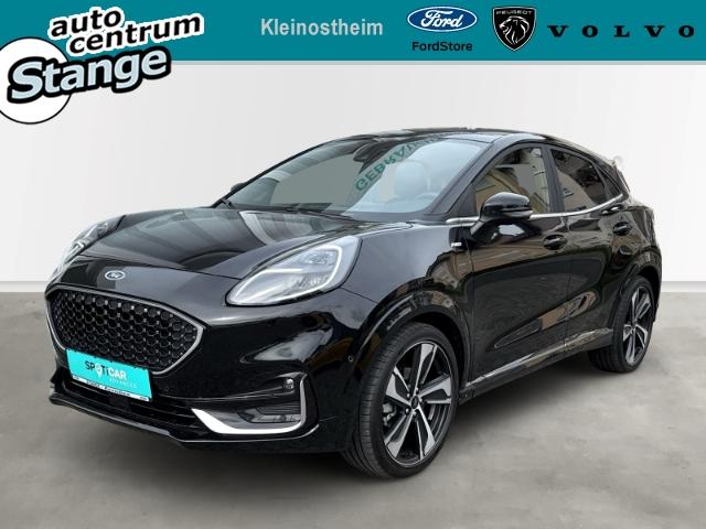 Ford Puma ST-Line Vignale Schiebedach AHK abnehmbar. 