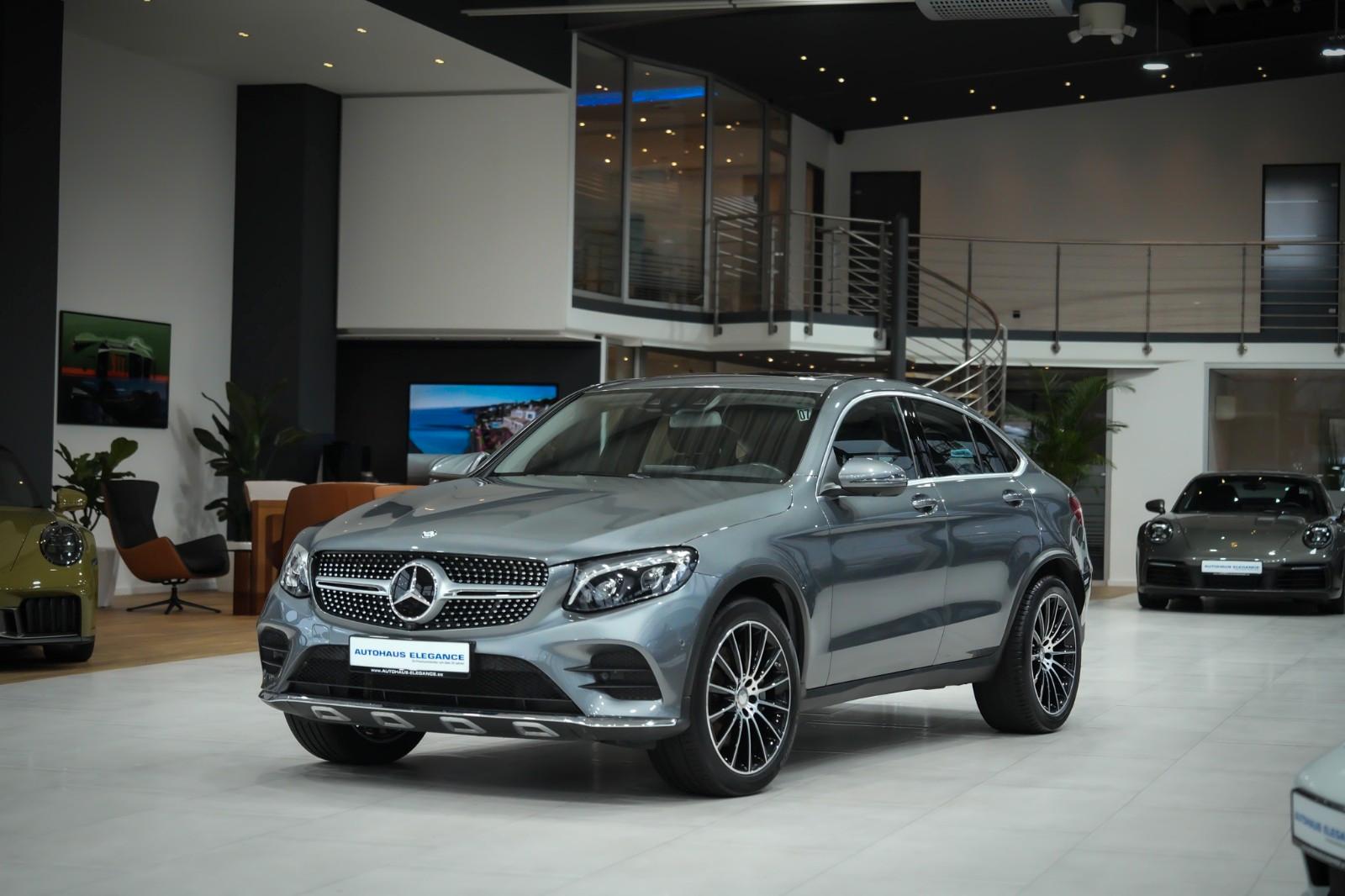 Mercedes-Benz GLC 250 Coupe 4M*AMG-LINE*AIRMATIC*HUD*BURM*LUFT