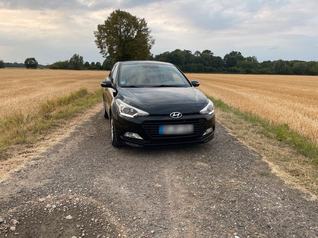 Image of Hyundai i20