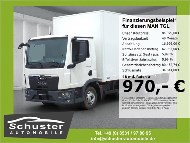 MAN TGL 7.190 4x2 BB Koffer+LBW*Tempom Klima Bluetoo