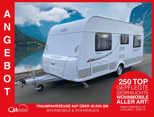 LMC
 Musica 470 D - Rundsitzgruppe - Festbett längs
