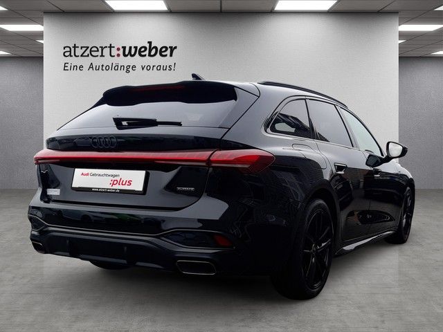 Fahrzeugabbildung Audi A5 Avant e-hybrid S line quattro AHK Matrix