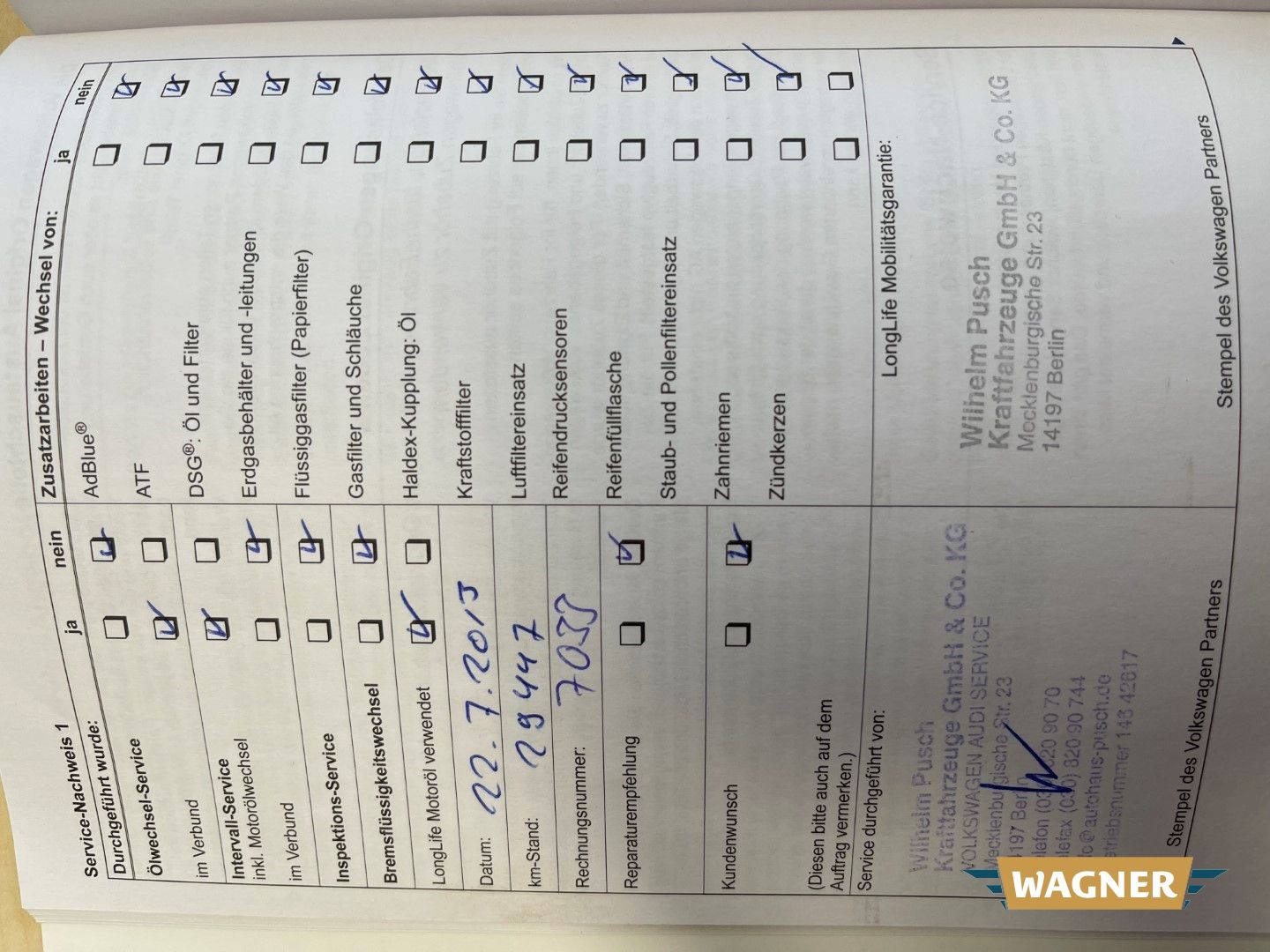 Fahrzeugabbildung Volkswagen Golf VI Trendline BlueMotion BMT Tempomat