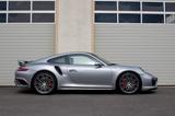 Porsche 991 Turbo Coupé | Approved 08/27 - Porsche 991: Silber
