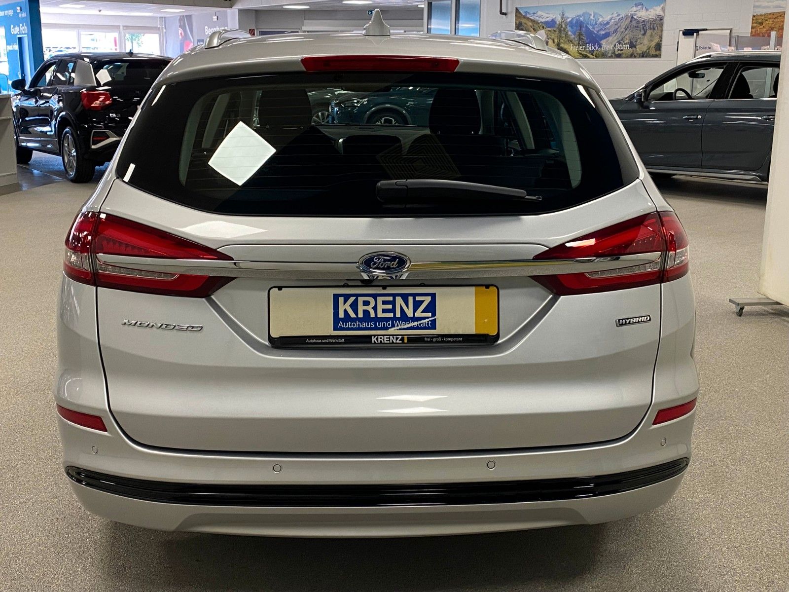 Fahrzeugabbildung Ford Mondeo 2.0 Hybrid TITANIUM Turnier+LED+SYNC3.2++