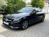 Mercedes-Benz C220d Coupe *LED *Burmester *Navi *Leder *Pano - Mercedes-Benz C 220: D