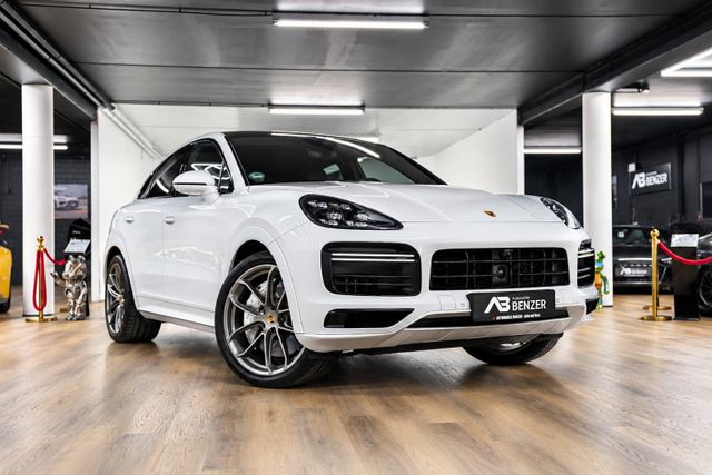 Porsche Cayenne Turbo Coupe*Leichtbau*Approved*Burmester
