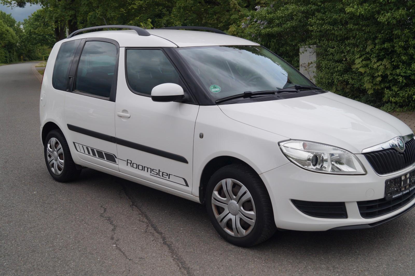 Skoda Roomster Ambition Plus Edition/AHK+Klimatronik