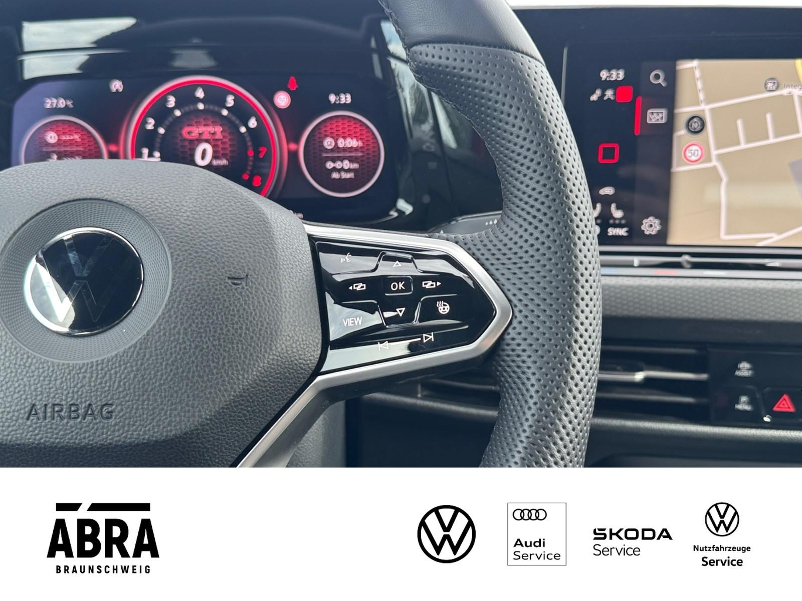 Volkswagen Golf VIII GTI 2.0 TSI DSG IQ.LIGHT+PDC+LANE+ACC, миниатюра 14