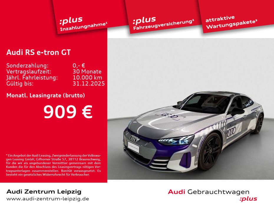 Audi RS e-tron GT *Ice Race Edition*Carbon*22kW*