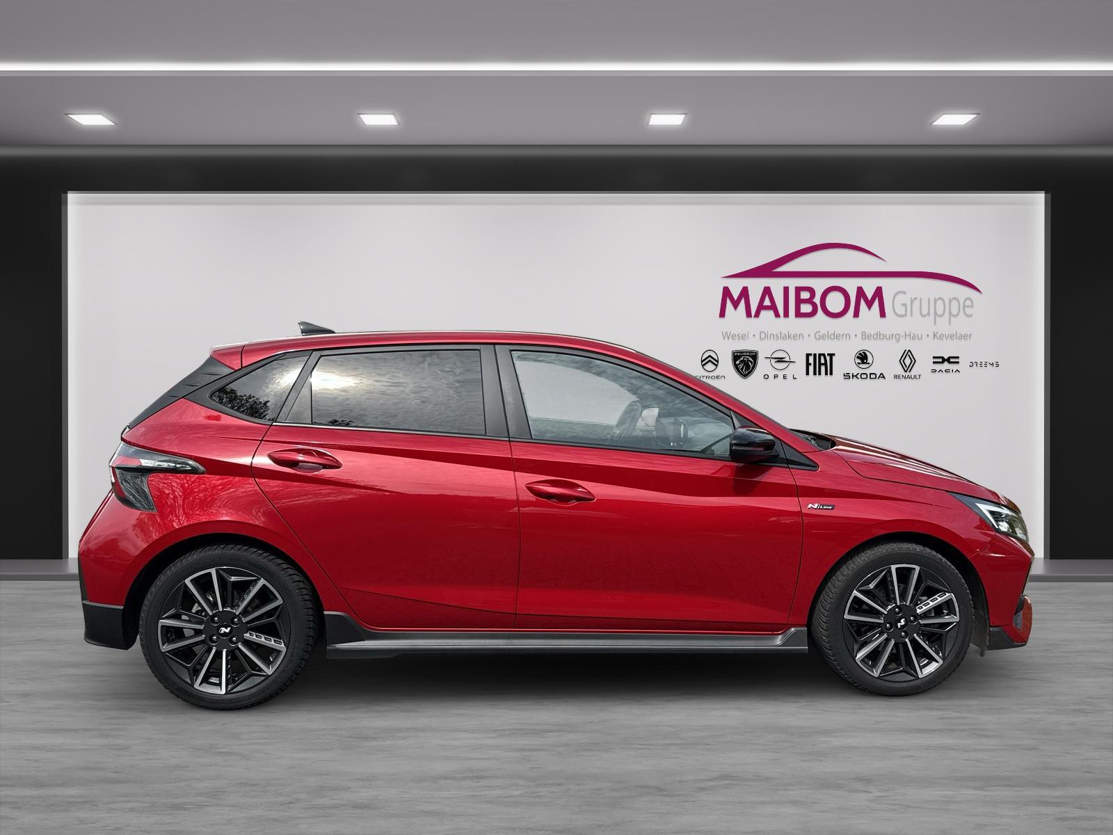 Hyundai i20 N Line *Standheizung *AHK / Standort Geldern