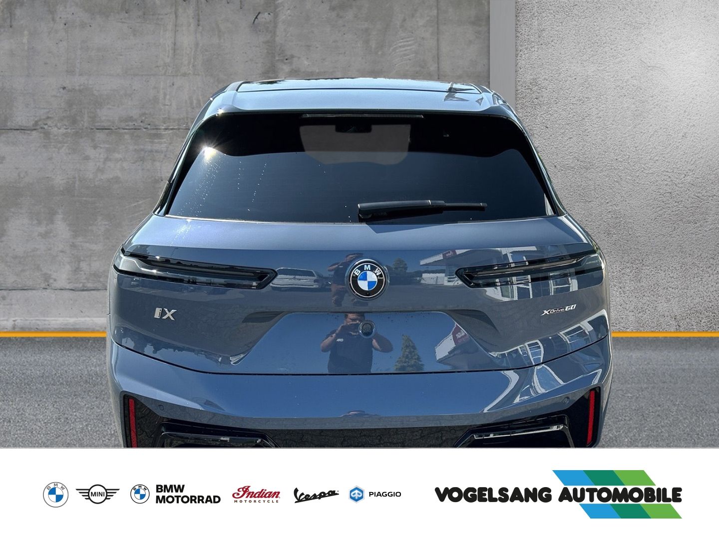 Fahrzeugabbildung BMW iX 60 M Sport Park-Assistent Sportpaket HUD Luft