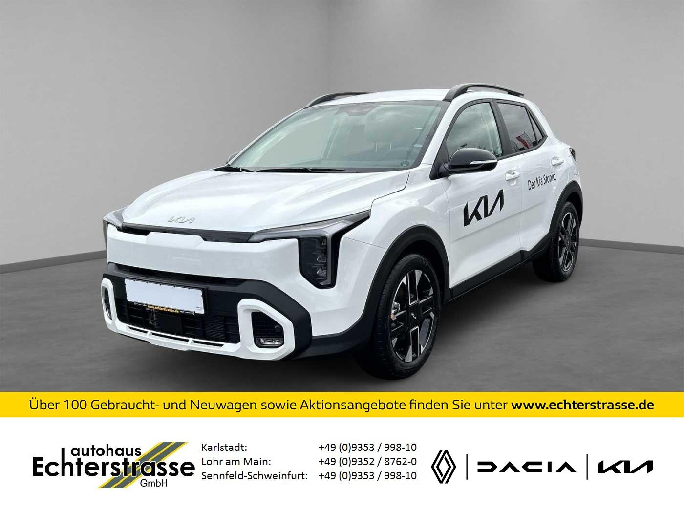 Kia Stonic 1.0 T-GDI OPF 48V DCT GT-Line