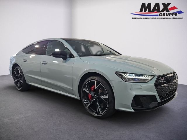 S7 Sportback TDI PFEILGRAU AHK+PANO+STHZG+MATRIX