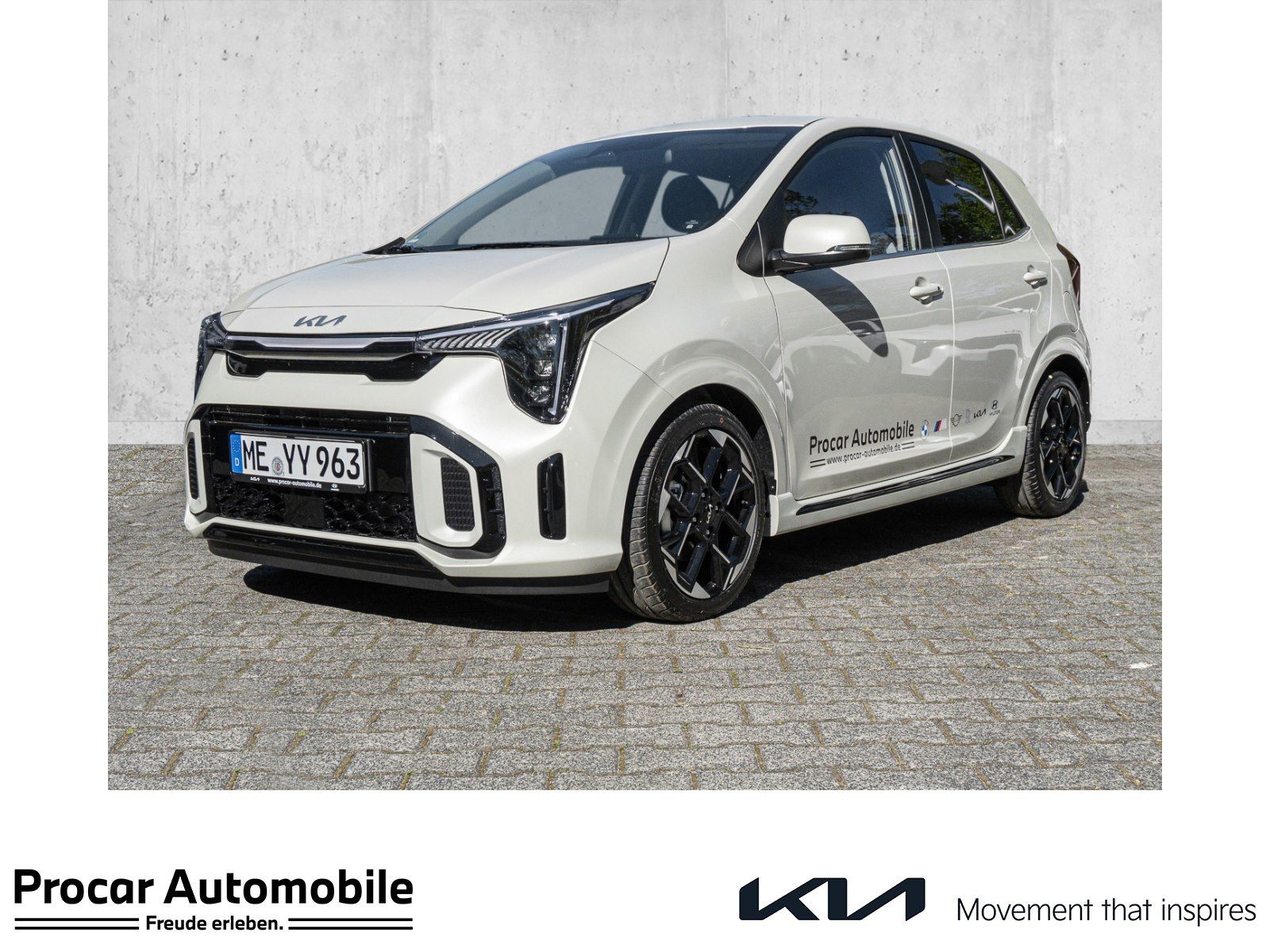 Kia Picanto 1.0 GDI GT-Line Navi, Kamera, Klima