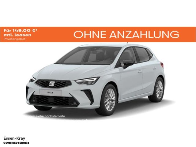 Seat Ibiza FR 1.0 TSI NAVI RFK SHZ