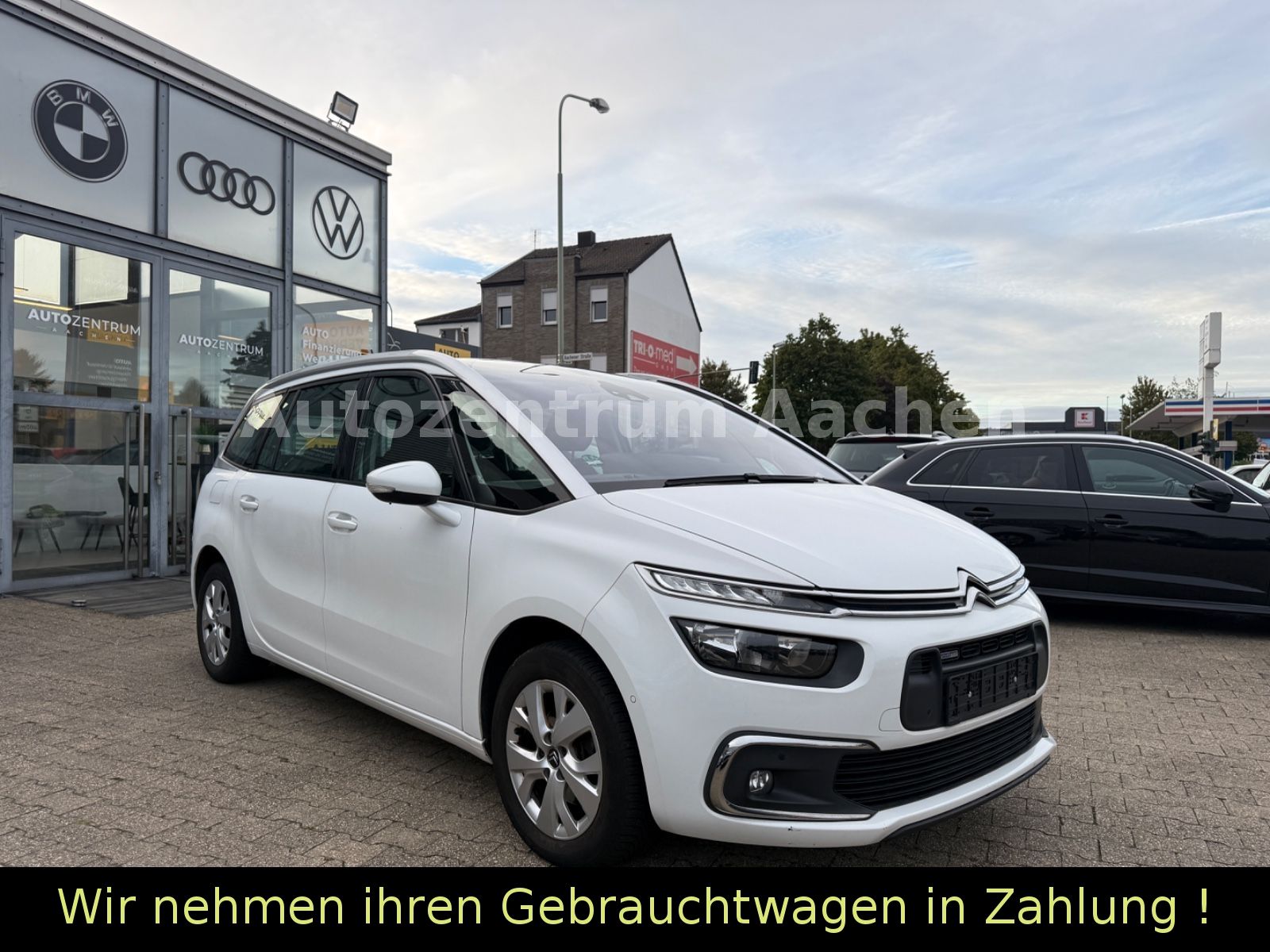 Citroen Citroën Grand C4 Picasso* 7 Sitzer*R-Kamera*Navi*E