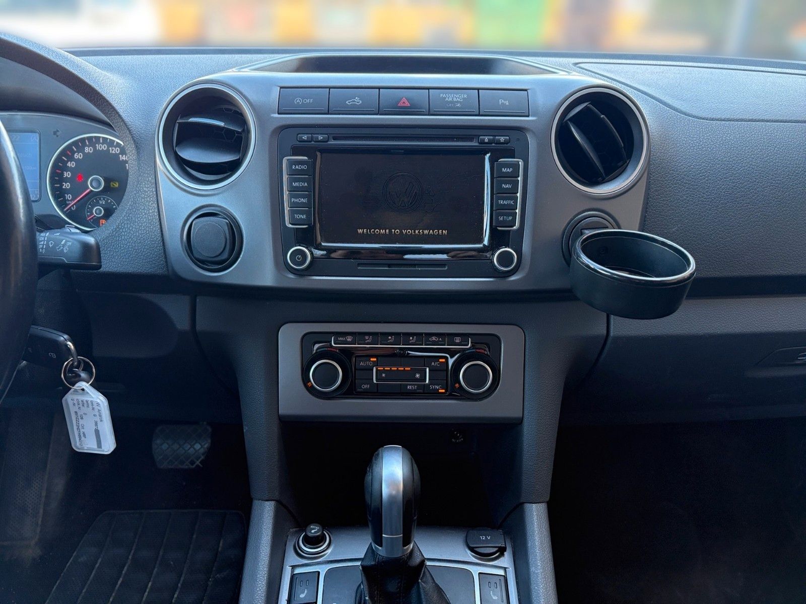 Fahrzeugabbildung Volkswagen Amarok Dark Label 4Motion *NUR GEWERBE*