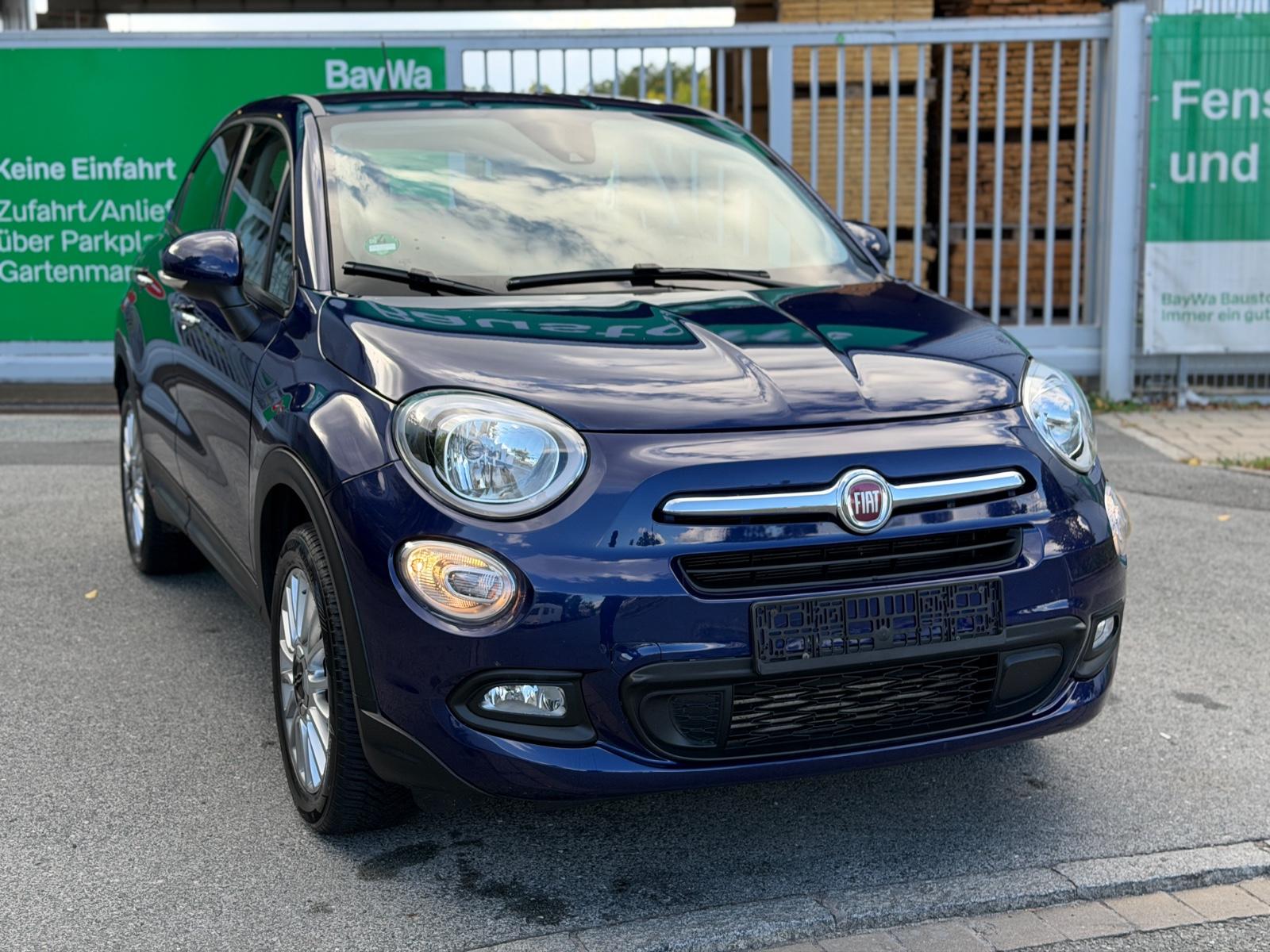 Fiat 500X Pop Star*SHZ*KLIMA*TÜVNEU*NAVI*