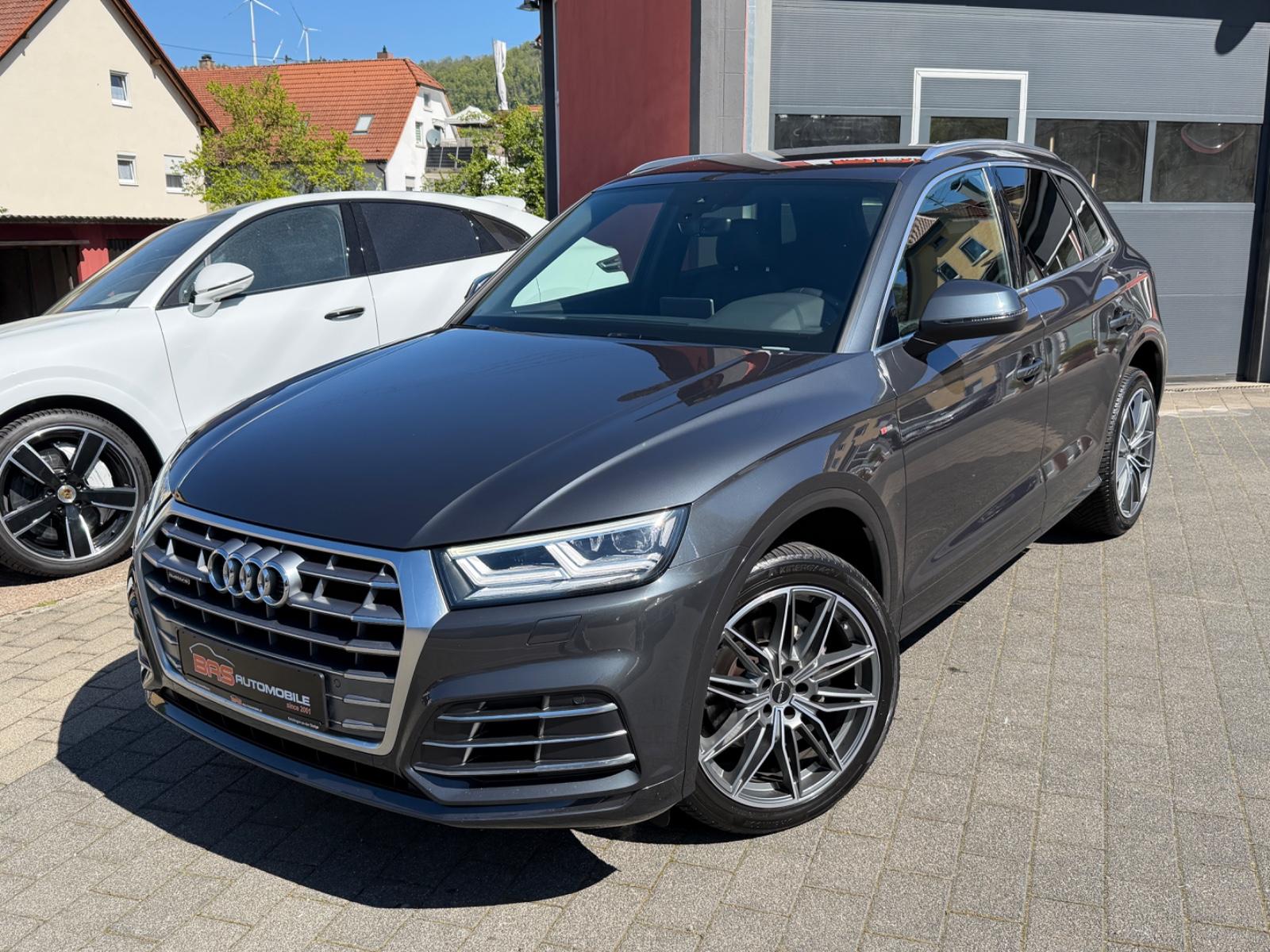 Audi Q5 40TDI quat S line sport*LED*NAV*KAM*STDHZ*AHK