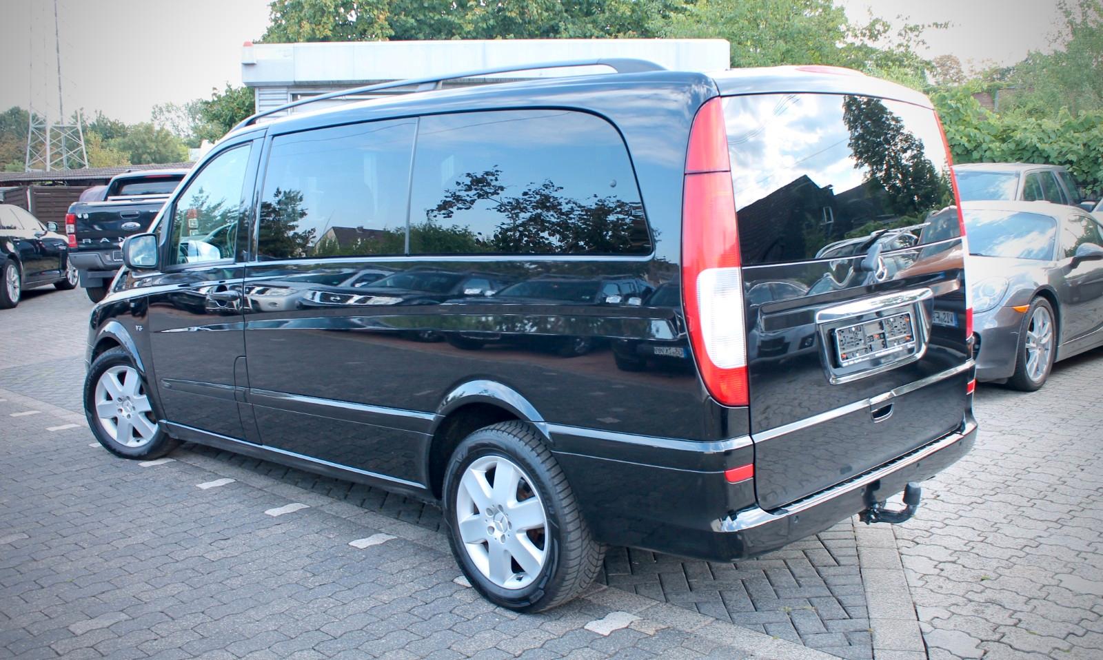 MERCEDES-BENZ VIANO 3.0 CDI 204CH LONG 7 PLACES