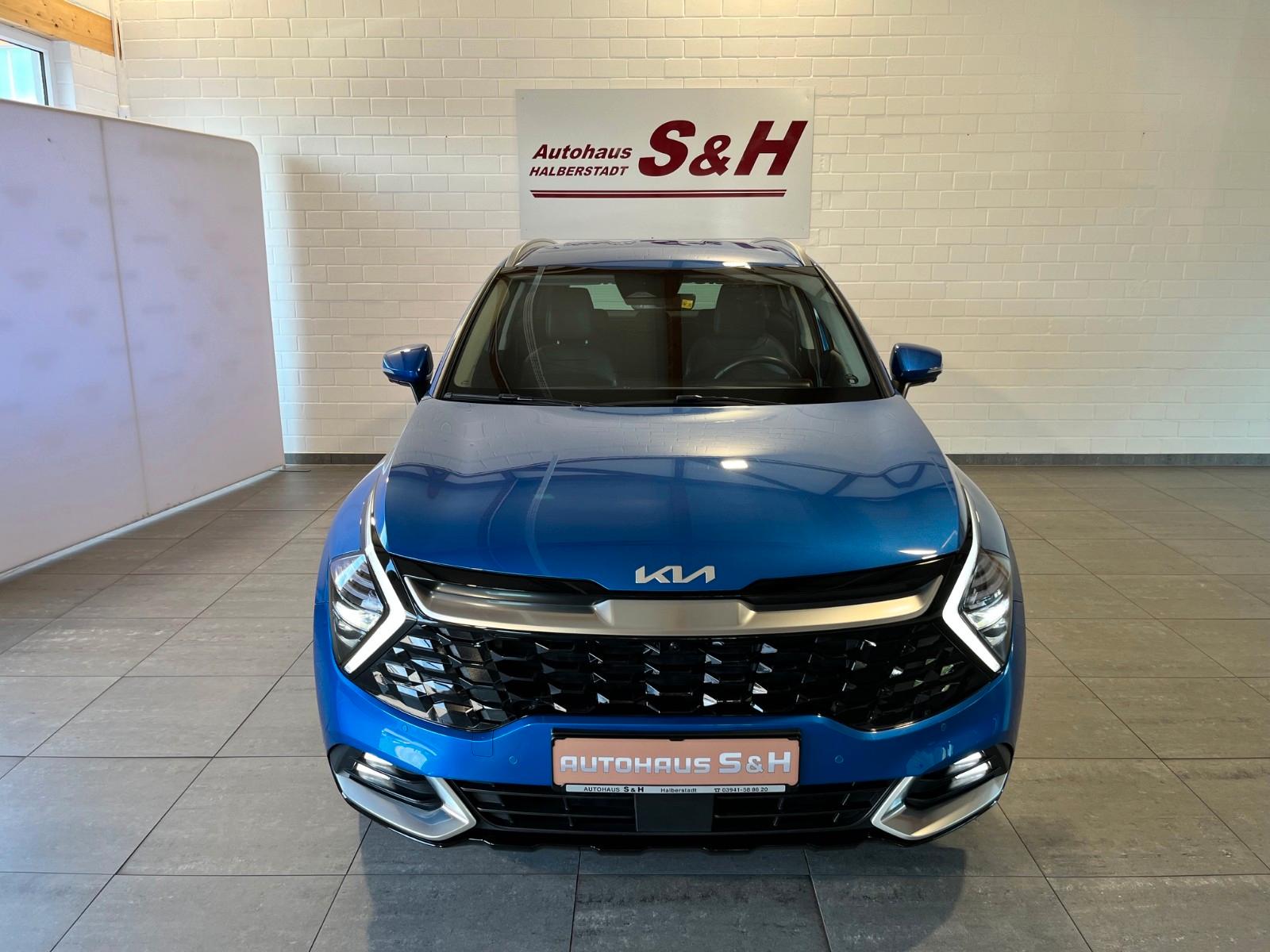 Kia Sportage 1,6T Spirit 48V 7DCT NAVI LED 360° eHK