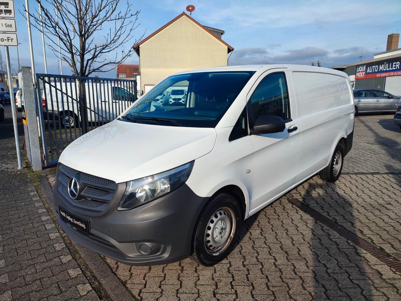 Mercedes-Benz Vito Kasten 110 CDI lang AHK KLIMA TEMPO MB-SH
