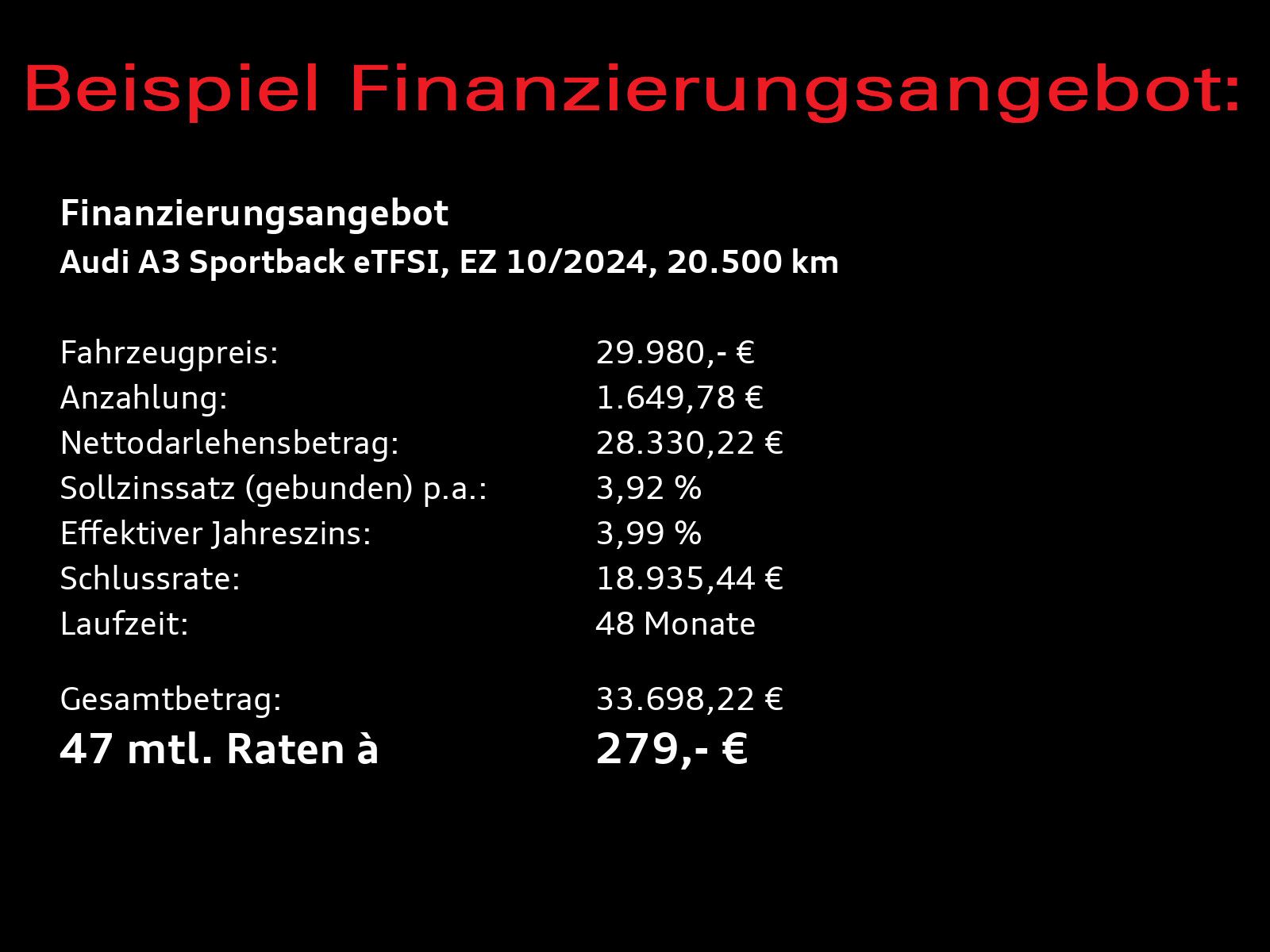 Audi A3 - Bild 4
