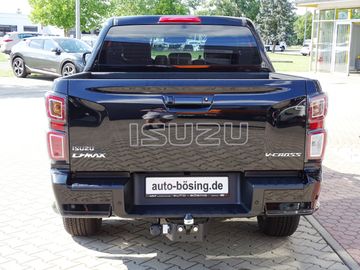 Isuzu D-Max 1.9 4x4 V-Cross AUT.-LEDER-LED-AHK.-SHZG-