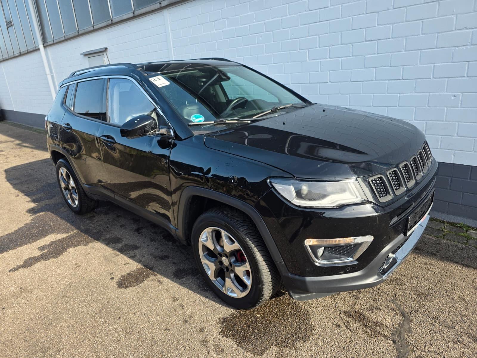 Jeep Compass 2.0 MultiJet Limited 4x4 Auto