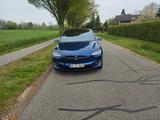 Tesla Model X Performance Ludicrous*5Si* AP+ - blaue Tesla Model X