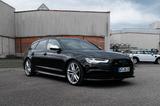 Audi S6 Avant STANDHZG 360Cam LED KEYLESS PANO BOSE - Audi S6: Leder
