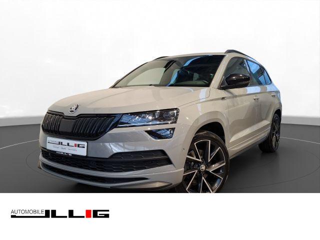 Skoda Karoq Sportline 2.0 TSI DSG 4x4 AHK*Pano*Navi