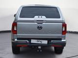 Volkswagen Amarok Style DC 3.0 TDI 4Motion p ermanent 10-Ga - silberne Volkswagen Amarok
