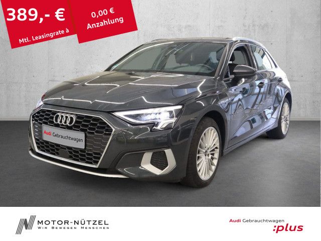 Audi A3 Sportback 40 TFSI e ADVANCED LED+NAVI+ACC+SHZ