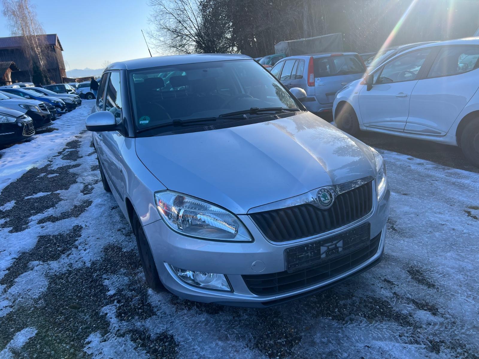 Skoda FABIA 1.2 TSI AMBIENTE-KLIMA-EURO 5