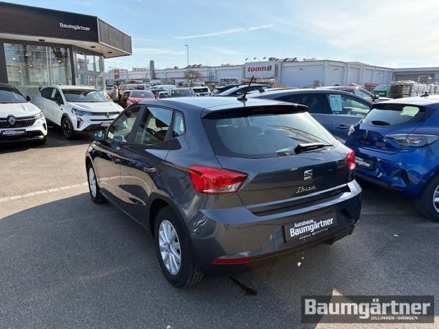 Fahrzeugabbildung SEAT Ibiza Style 1.0 MPI PDC/LED/Tempomat/Sitzheizung