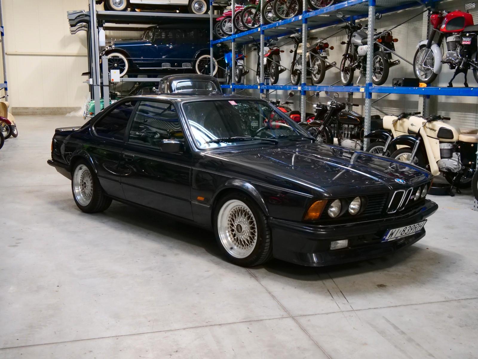 BMW M6 E24 |  Motec ECU | Rostfrei | Klassiker